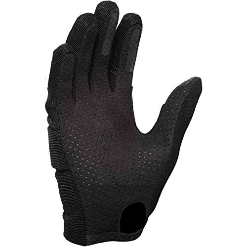 POC Essential DH Glove Large Uranium Black Mountain Biking Gloves