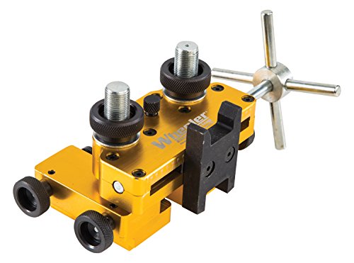 Wheeler Handgun Sight Tool - Black & Yellow, One Size, Precision Dovetail Adjustment