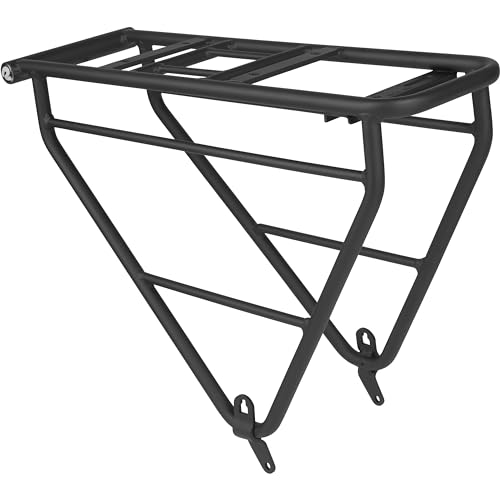 Electric Bicycle Rear Rack 55 lbs Capacity Aluminum Cargo Bike Rack - Haul Variation