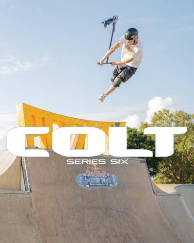 Envy Scooters COLT S6 Pro Trick Scooter Black Series 6 for Park & Street