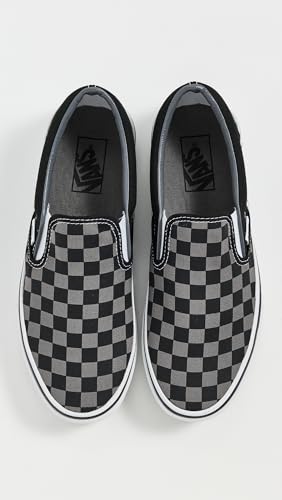 Vans Classic Slip-On Sneakers for Women and Men - Black & Checkerboard Variations