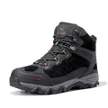 NORTIV 8 Men's Waterproof Lightweight Hiking Boots - 12 Black