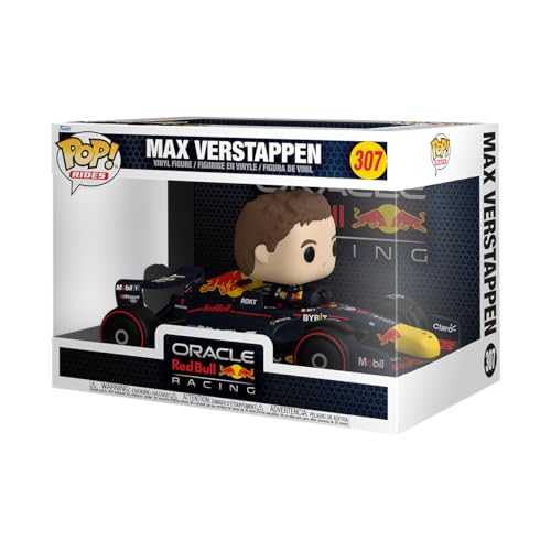 Funko POP! Rides Max Verstappen Red Bull F1 Vinyl Collectible Figurine