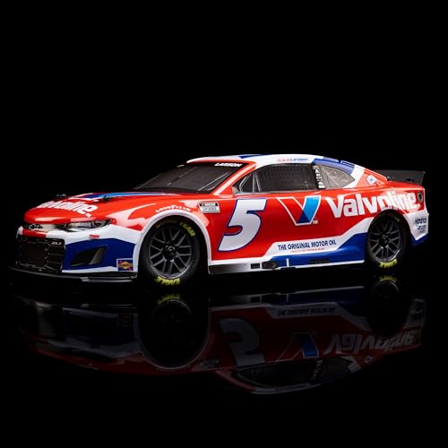 RC NASCAR Race Car 1/12 Scale Replica with Speed Up to 20 MPH, Fully Assembled, Battery & Charger Included