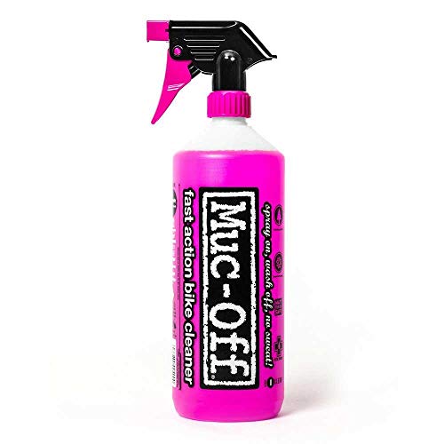 Muc-Off 8-in-1 Bike Cleaning Kit with Nano Tech Cleaner & Brushes - Single