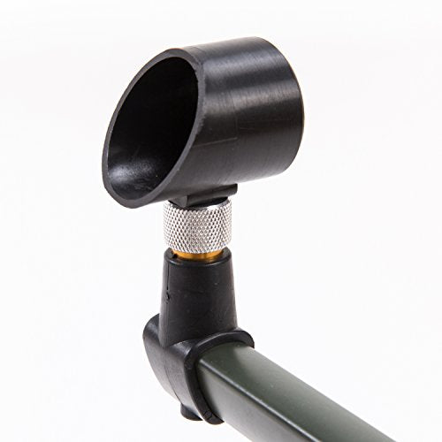 Croch Aluminium Fishing Rod Pod - Goal Post Style, Adjustable & Lightweight for Carp Fishing