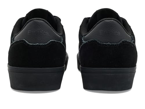 Emerica Moca Skate Shoes - Black/Black, Size 9, Breathable Faux Suede