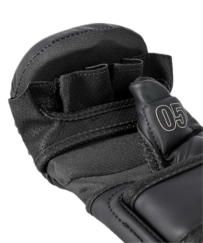 Venum Impact Evo MMA Sparring Gloves - Black, Small