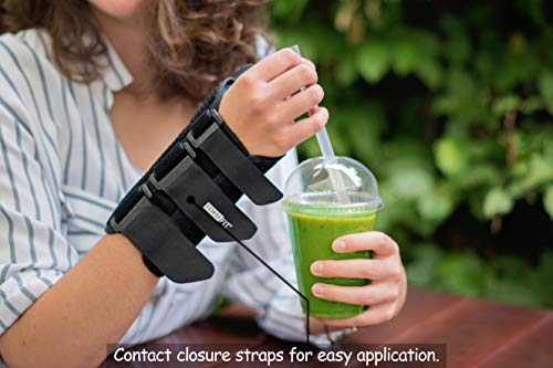 Thumb Spica Support Brace for Arthritis Tendonitis - Breathable Material, Right X-Small
