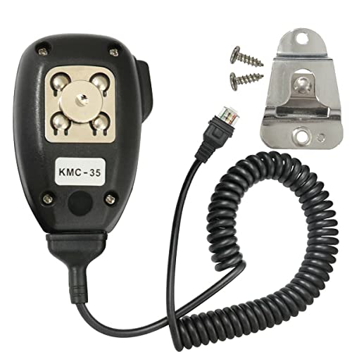 Fascinatacc 5-Pack KMC-35 KMC-65 Mobile Radio Microphones with RJ45 Plug