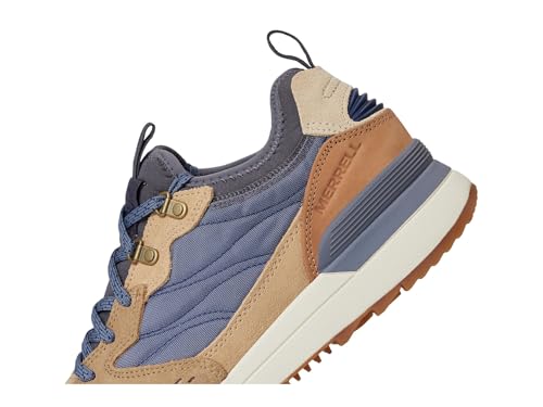 Merrell Men's Alpine 83 Sneaker Recraft Indigo/Brown Size 8 - Modern Hiking Shoe