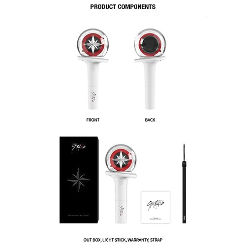 Stray Kids Official Light Stick Ver 2 Kpop Concert Merchandise with App Control