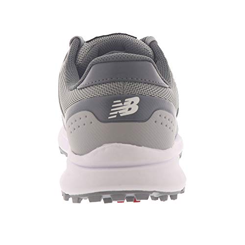 New Balance Men's Breeze V2 Golf Shoes - Grey, Size 9