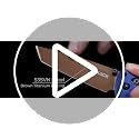 RBLACK 3.3" Tactical EDC Knife Black Drop Point with G10 Handle, S35VN Steel