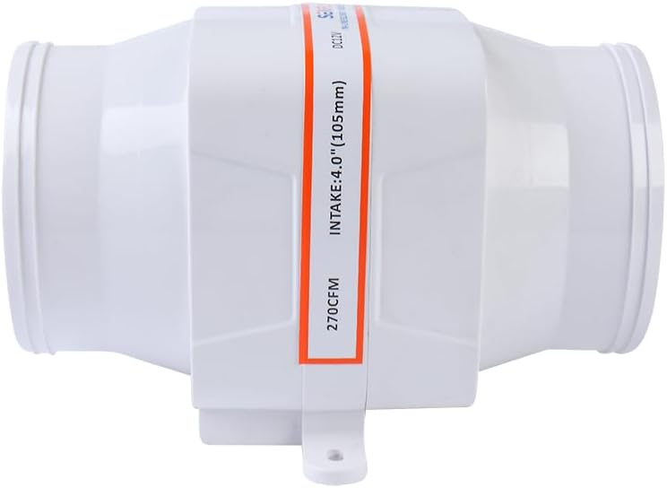 SEAFLO Marine Bilge Air Blowers - Ultra-Quiet 12V Operation | 130-270 CFM for Yacht/Sailboat/Boat - 4-Year Warranty