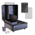Traeger Ranger Portable Wood Pellet Grill & Smoker with Cast Iron Griddle - Pellet Grill