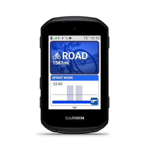 Garmin Edge 550 Cycling Computer with GPS, Color Display & Navigation