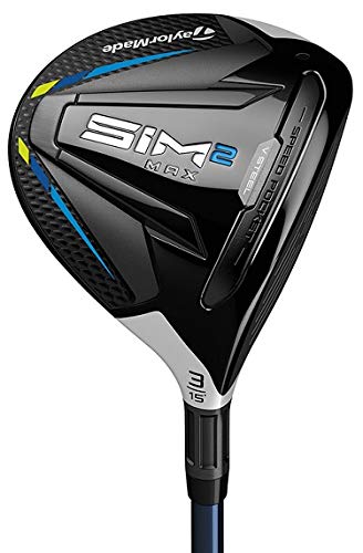 TaylorMade SIM 2 Max Fairway Wood 15° Graphite Stiff Right-Hand
