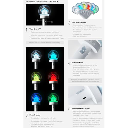 BOYNEXTDOOR Official Lightstick with 6 Photocards + Extra Set - KPOP Fan Merchandise
