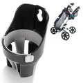 Golf Push Cart Cup Holder - Universal Large Bottle & Cup Accessory