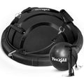 Yes4All Full Black Upgrade Combo Half Ball Balance Trainer for Full Body Workouts