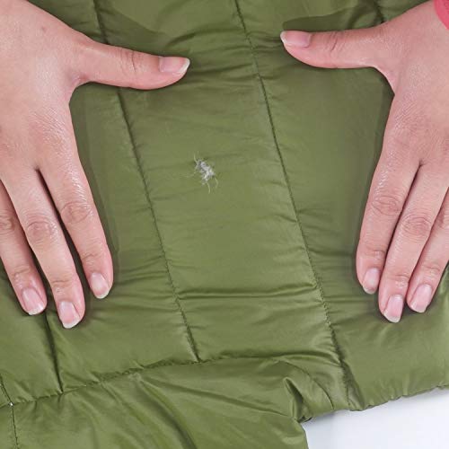 Mini Waterproof Patches Pack 2 - Clear Peel-and-Stick Repair Kit for Outdoor Gear