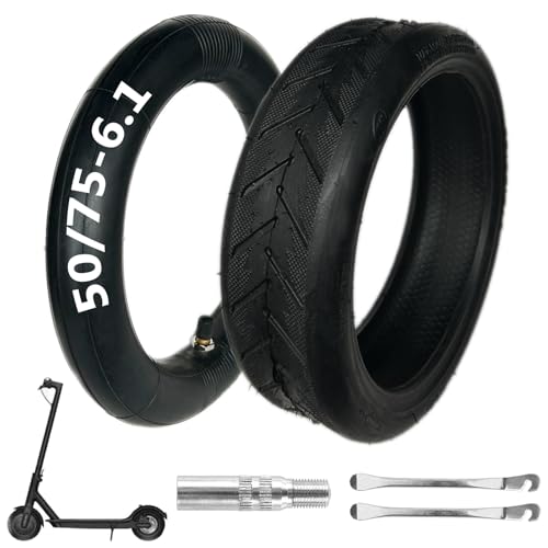 8.5 Inch Scooter Tire and Inner Tube Set for 50/75-6.1 Electric Scooters