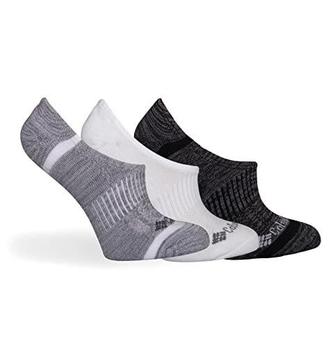 Columbia Women's Space Dye Eclipse Crew Socks 3 Pack - Multi, Size 4-10