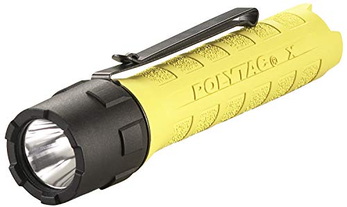 Rechargeable Tactical Flashlight 600 Lumens Waterproof Impact-Resistant