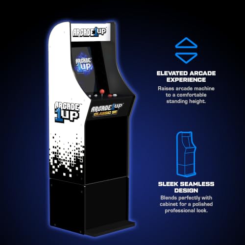 Arcade1Up Classic SE Riser - 14.25-Inch Arcade Machine Height Extender