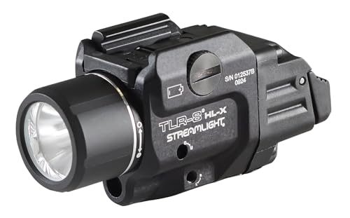 Streamlight TLR-8 HL-X Rechargeable Tactical Gun Light 1000 Lumens