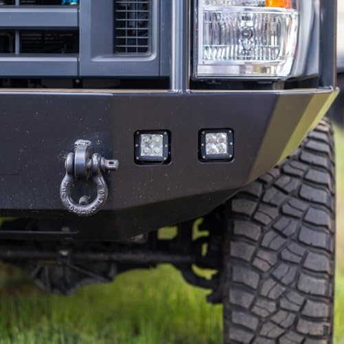 Rigid Industries D-Series Pro LED Flood Light Pods Pair - Off-Road & Work Lighting
