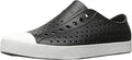 Native Shoes Jefferson Unisex Lightweight Slip-On Sneakers - Jiffy Black / Shell White 12 Women / 10 Men
