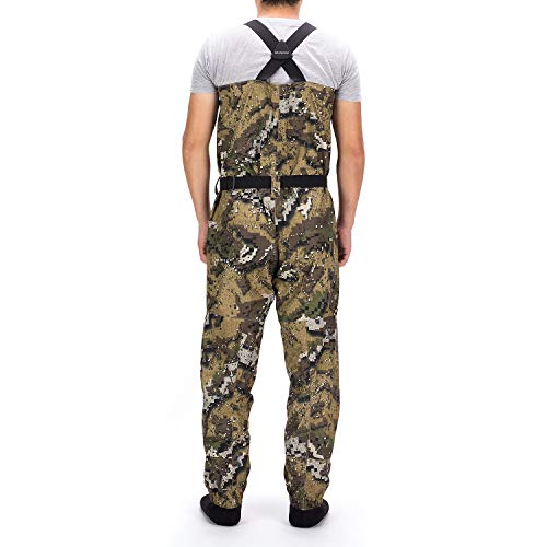 X-Large Breathable Ultra Lightweight Chest Stocking Foot Fishing Waders for Men - Bassdash