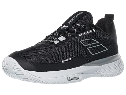 Babolat Women's SFX Evo All Court Tennis Shoes - Black/Silver, Size 8