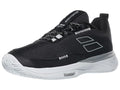 Babolat Women's SFX Evo All Court Tennis Shoes - Black/Silver, Size 8