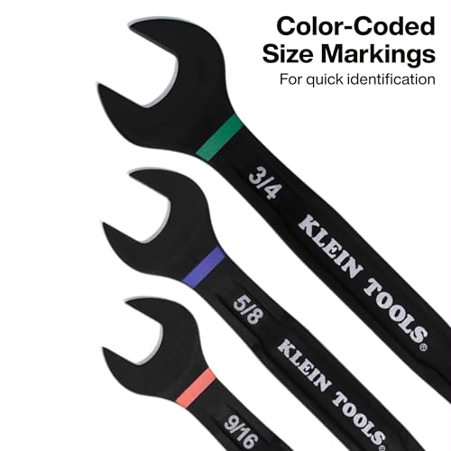 18-Piece Combination Ratcheting Wrench Set with SAE and Metric Sizes