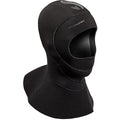 Scubapro Everflex Bibbed 6/4mm Diving Hood - Black, Large-X-Large