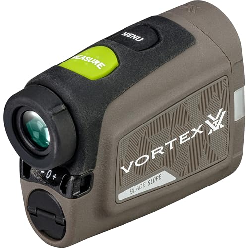 Vortex Blade Slope Golf Laser Rangefinder with 6x Magnification, Tournament Legal, Up to 1400 Yards