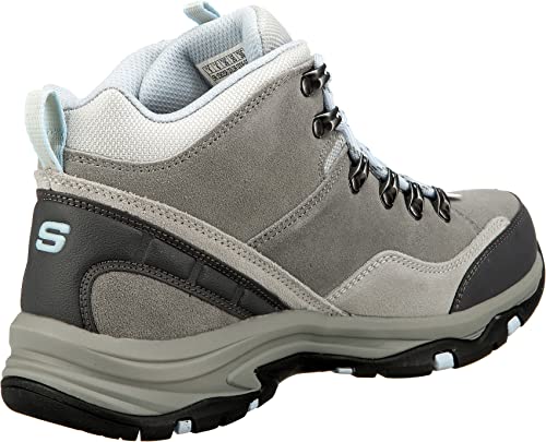 Skechers Women's Relaxed Fit Reggae Fest 2.0 Grey Slip-On Walking Sneakers, Size 8