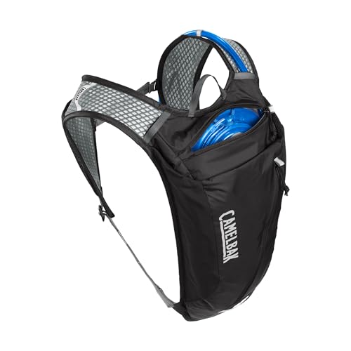 CamelBak Rogue Light 7 Hydration Backpack Black 2.0 - Lightweight Cycling & Hiking Pack