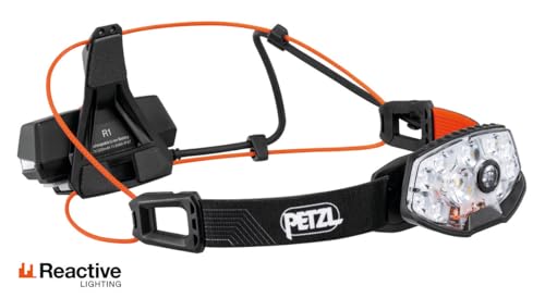 Petzl NAO RL Rechargeable Headlamp 1500 Lumens | Reactive & Waterproof