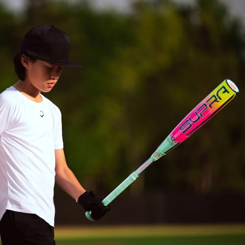 Louisville Slugger 2027 Supra (-8) USSSA Baseball Bat 30-Inch, Balanced & Composite