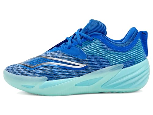 PUMA All-Pro Nitro 2 Frost Basketball Shoes - 13 Bluemazing/Nitro Blue/Elektro Aqua