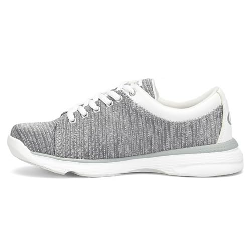 Dexter Womens Ainslee Bowling Shoes - Grey White Size 8.5