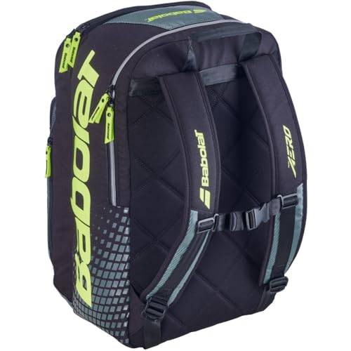 Babolat Pure Aero Tennis Backpack - High Capacity Water-Resistant Tennis Bag