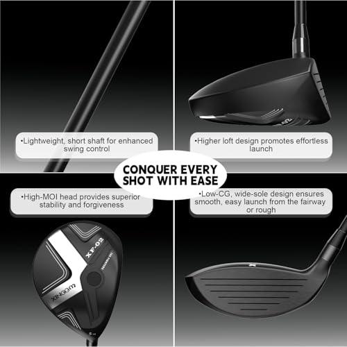 XINGGM XF02 Golf Fairway Wood 3,5,7 RH Graphite Regular - High MOI & Low CG