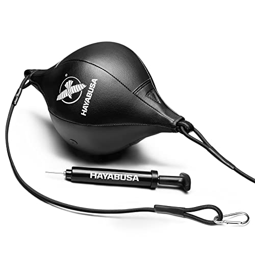 Double End Boxing Bag for Training Reflexes and Accuracy