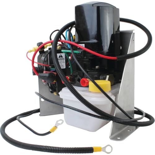 DB Electrical 430-22152 TRIM MOTOR for Mercury Mercruiser - Stainless Steel Frame, 12V, Engine Parts / Motor Starter