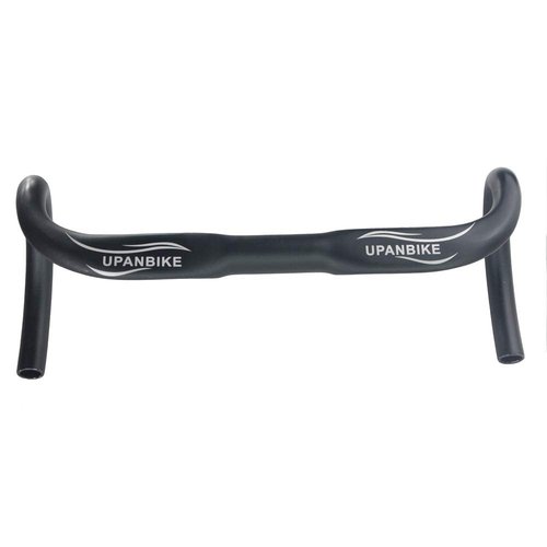 UPANBIKE Road Bike Handlebar Aero Drop Bar Aluminum Alloy 31.8mm*420mm Horns Bent Bar